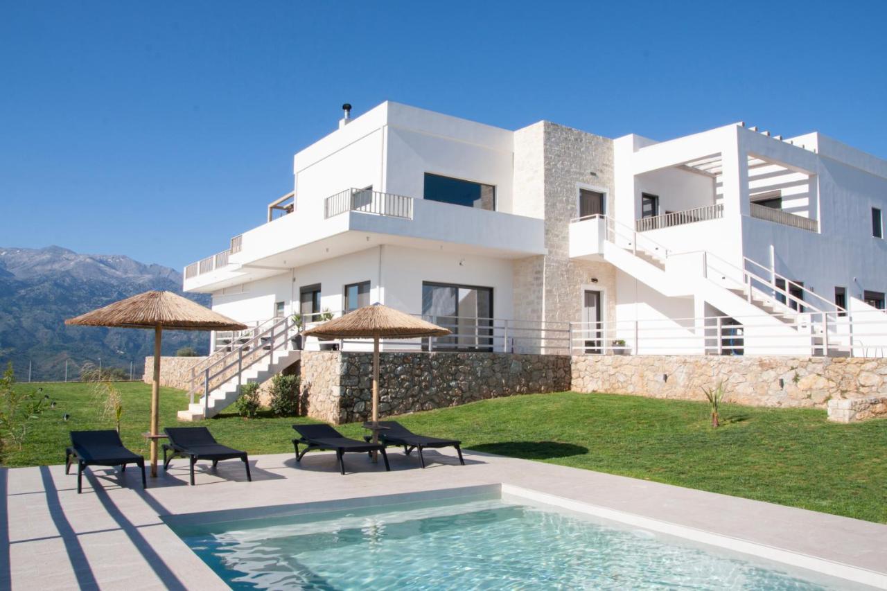 Villa D'Anvers - Luxury Holiday Resort Souda Exteriér fotografie