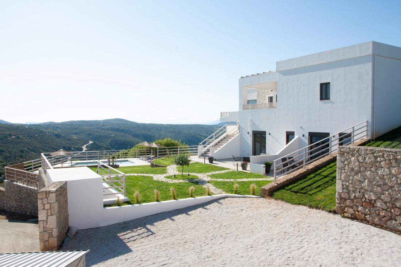 Villa D'Anvers - Luxury Holiday Resort Souda Exteriér fotografie