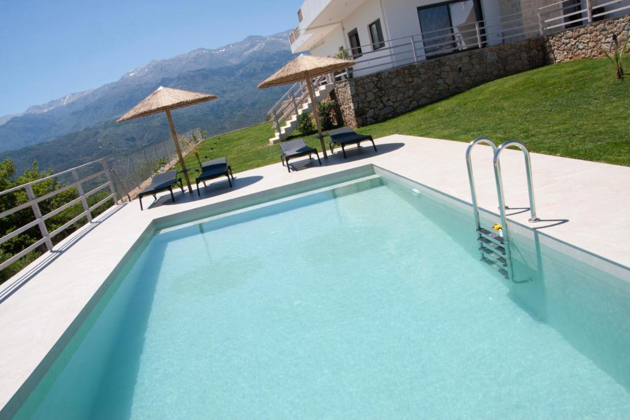 Villa D'Anvers - Luxury Holiday Resort Souda Exteriér fotografie