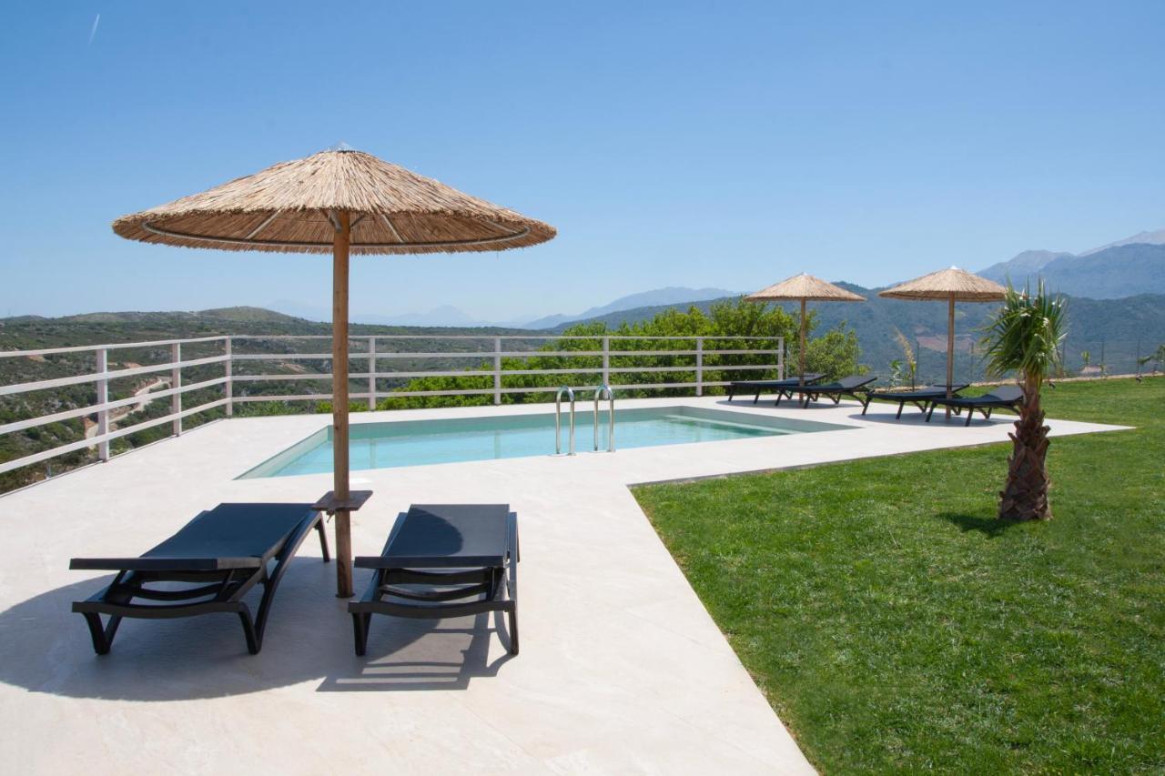 Villa D'Anvers - Luxury Holiday Resort Souda Exteriér fotografie