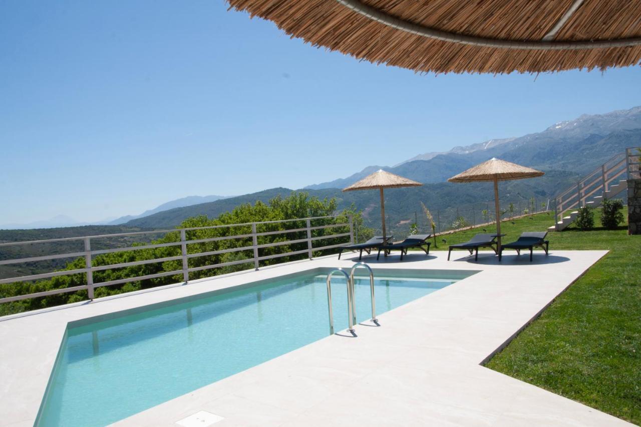 Villa D'Anvers - Luxury Holiday Resort Souda Exteriér fotografie