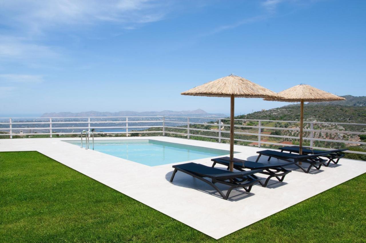 Villa D'Anvers - Luxury Holiday Resort Souda Exteriér fotografie