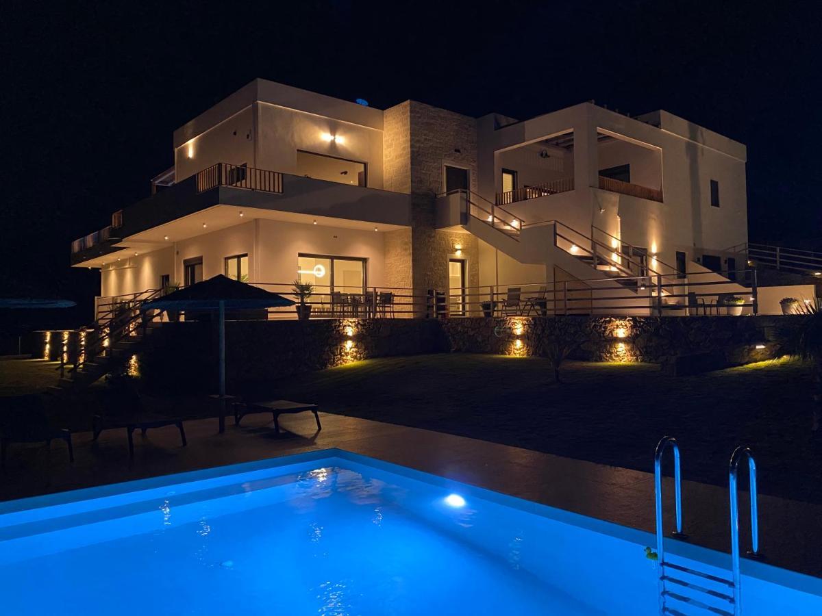 Villa D'Anvers - Luxury Holiday Resort Souda Exteriér fotografie