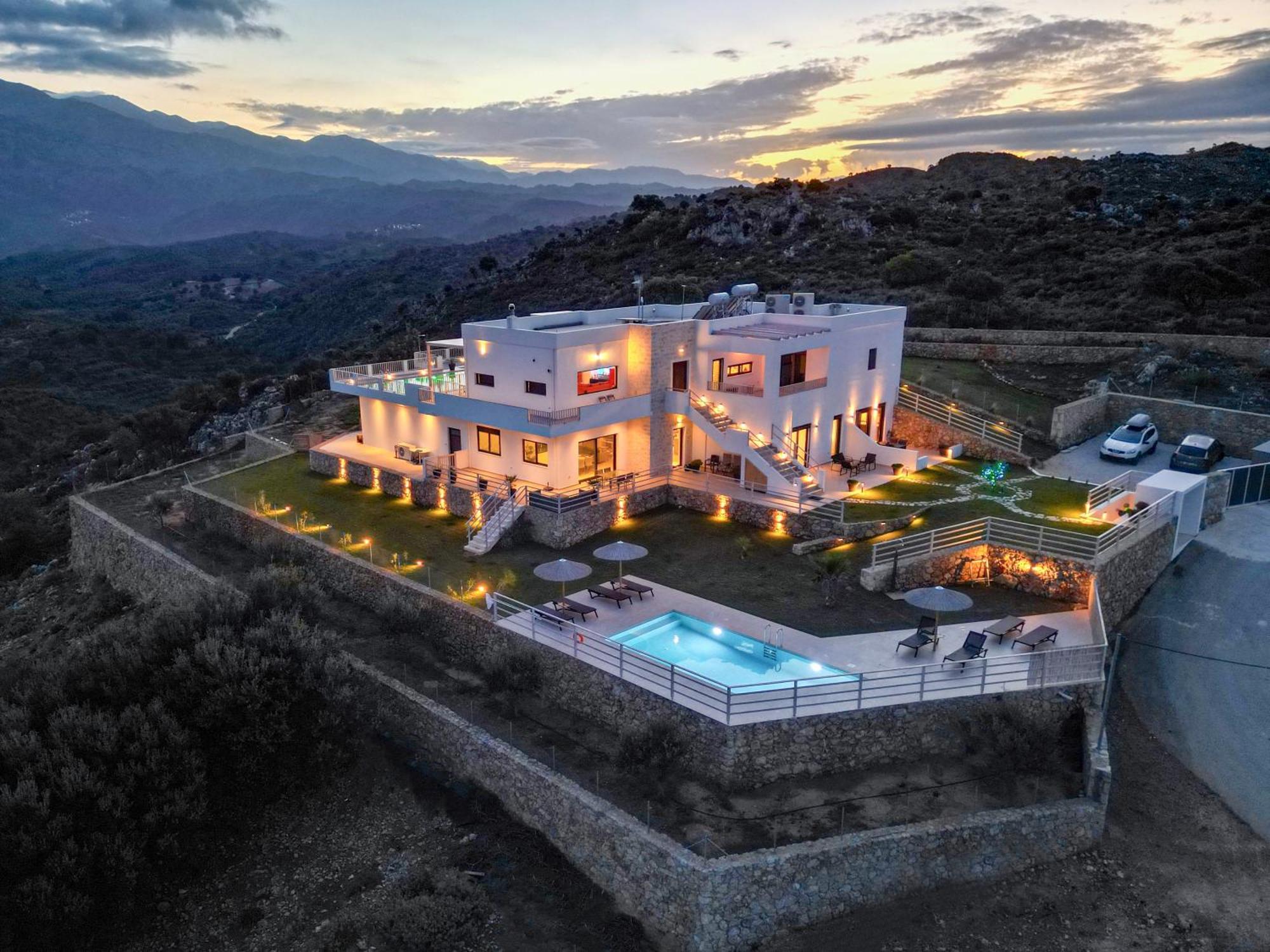 Villa D'Anvers - Luxury Holiday Resort Souda Exteriér fotografie