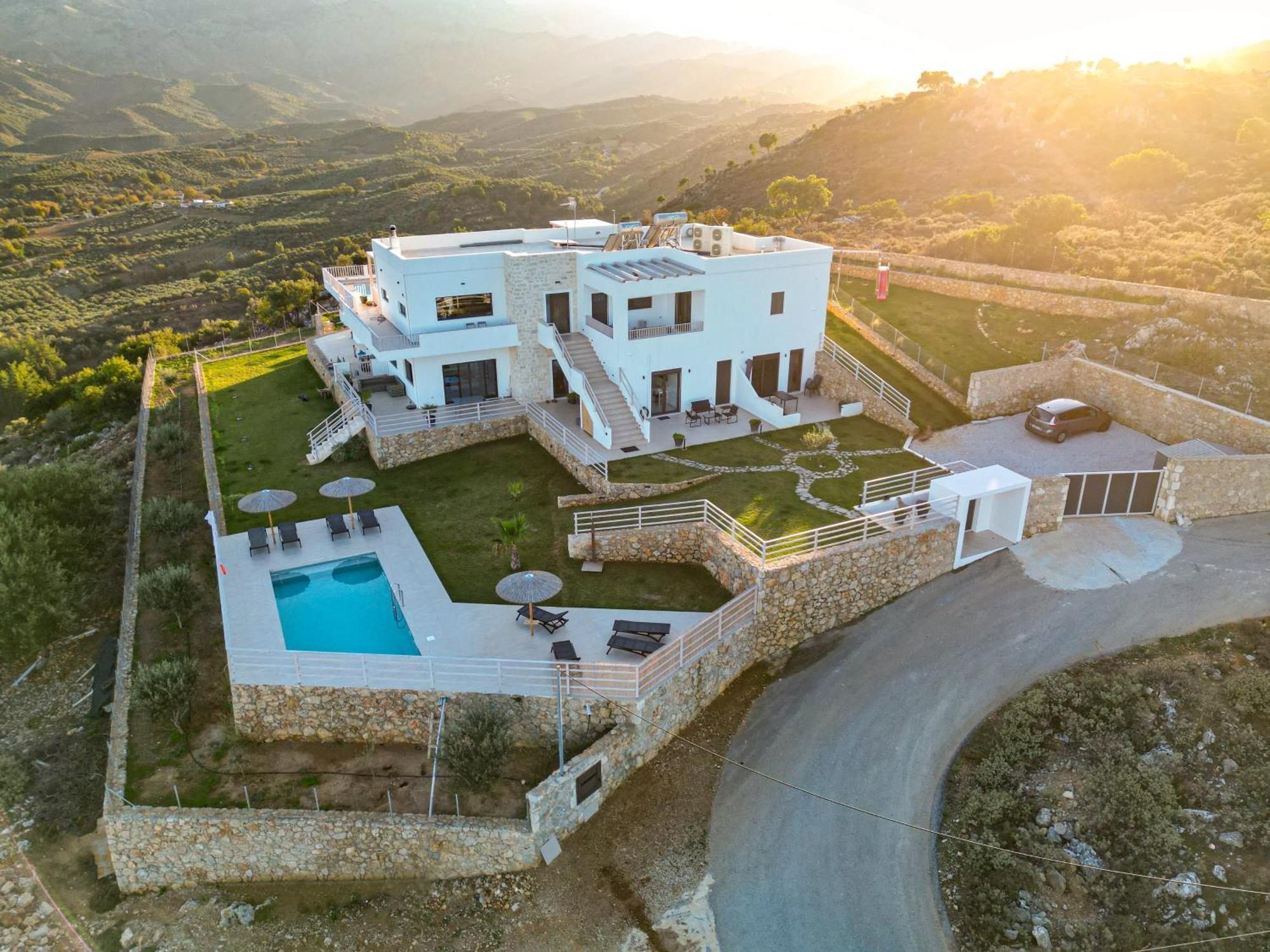 Villa D'Anvers - Luxury Holiday Resort Souda Exteriér fotografie
